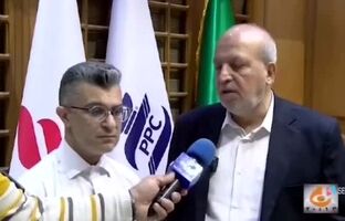 بازدید مدیرعامل گروه سرمایه گذاری غدیر از مجتمع پتروشیمی پردیس