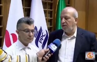 بازدید مدیرعامل گروه سرمایه گذاری غدیر از مجتمع پتروشیمی پردیس