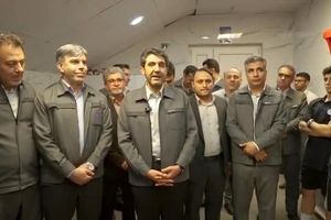 حمایت تمام‌قد گهرزمین از تیم فوتسال این شرکت( ویدئو)