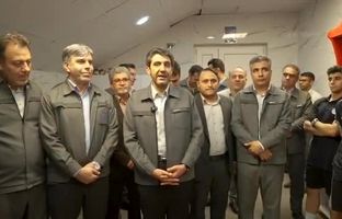 حمایت تمام‌قد گهرزمین از تیم فوتسال این شرکت( ویدئو)