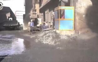 برگزاری مانور اطفاء حریق و نجات مصدوم در مجتمع صنعتی چادرملو
  