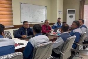 برگزاری ممیزی استانداردهای مدیریتی در فولاد سنگان (ویدئو)