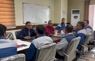 برگزاری ممیزی استانداردهای مدیریتی در فولاد سنگان (ویدئو)