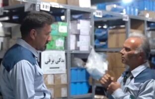 گزارش فعالیتهای انبار مرکزی فولاد سنگان،رویکردها و عملکردها-بخش اول