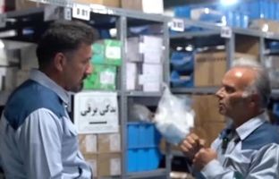 گزارش فعالیتهای انبار مرکزی فولاد سنگان،رویکردها و عملکردها-بخش اول