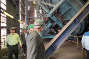 ویدئو : بازدید مدیر عامل فولاد سنگان و فرمانداران شهرستان‌های استان خراسان رضوی از کارخانجات کنسانتره و گندله سازی فولاد سنگان