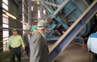 ویدئو : بازدید مدیر عامل فولاد سنگان و فرمانداران شهرستان‌های استان خراسان رضوی از کارخانجات کنسانتره و گندله سازی فولاد سنگان