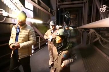 معارفه معاون جدید در فولاد سنگان