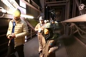 برگزاری ارزیابی نهایی جایزه ملی تعالی سازمانی در فولاد سنگان (ویدئو)