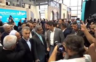 حضور پررنگ و موثر شرکت صنایع معدنی فولاد سنگان در نمایشگاه بین المللی بانک،بورس،بیمه و فرصت های سرمایه‌گذاری  مشهد مقدس( ویدئو)