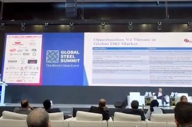  بازدید استاندار هرمزگان از شرکت صبا فولاد خلیج فارس