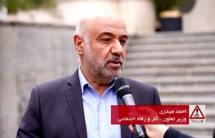 وزیر تعاون، کار و رفاه اجتماعی به پویش نه به تصادف پیوست