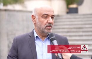 وزیر تعاون، کار و رفاه اجتماعی به پویش نه به تصادف پیوست
