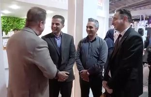 ویدئو: گزارش روز نخست حضور شرکت فولاد خوزستان در ایران‌متافو ۱۴۰۴
