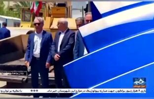 آغاز عملیات اجرایی آسفالت معابر بندرماهشهر با حمایت پتروشیمی مارون