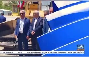 آغاز عملیات اجرایی آسفالت معابر بندرماهشهر با حمایت پتروشیمی مارون