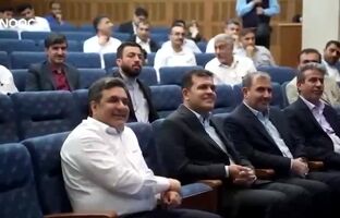 
۵ محصول فناورانه شرکت پتروشیمی نوری با حضور معاون علمی ریاست جمهوری رونمایی شد
  
   
