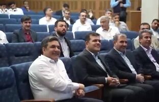 
۵ محصول فناورانه شرکت پتروشیمی نوری با حضور معاون علمی ریاست جمهوری رونمایی شد
  
   

