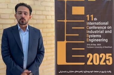 ویدیو: حضور شرکت صنایع معدنی فولاد سنگان خراسان در چهاردهمین همایش و نمایشگاه فرصت های سرمایه گذاری در معدن و صنایع معدنی ایران 