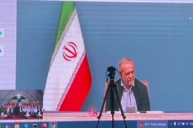 ویدئو : بازدید وزیر صمت از پروژه‌های راه‌آهن معدنی سنگان