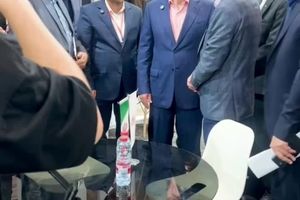  حضور شرکت صنایع آهن و فولاد سرمد ابرکوه در سومین نمایشگاه تخصصی متالورژی مرکز استان فارس ( ویدئو)