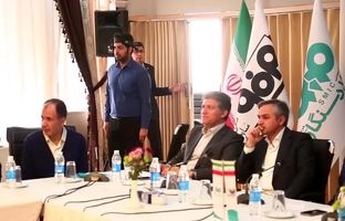 برگزاری جلسه خودارزیابی مدل تعالی ۱۴۰۴ شرکت صنایع معدنی فولاد سنگان ( ویدئو)