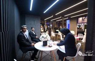 ویدئو : غرفه صبا فولاد خلیج فارس در نخستین روز بیست و دومین نمایشگاه بین‌المللی ایران متافو