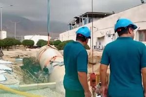 گزارشی از عملیات تعویض خطوط GRP مبین انرژی خلیج‌فارس