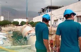 گزارشی از عملیات تعویض خطوط GRP مبین انرژی خلیج‌فارس