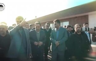 بهره‌برداری از دومین نیروگاه خورشیدی ۱۰ مگاواتی با سرمایه‌گذاری ۲۳۰۰ میلیارد ریالی چادرملو (ویدئو)