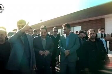آغاز به کار ششمین جشنواره و نمایشگاه ملی فولاد ایران با حضور چادرملو 
