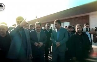 بهره‌برداری از دومین نیروگاه خورشیدی ۱۰ مگاواتی با سرمایه‌گذاری ۲۳۰۰ میلیارد ریالی چادرملو (ویدئو)