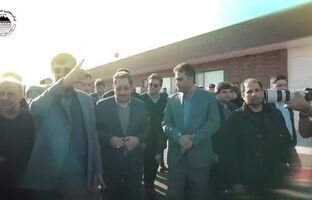 بهره‌برداری از دومین نیروگاه خورشیدی ۱۰ مگاواتی با سرمایه‌گذاری ۲۳۰۰ میلیارد ریالی چادرملو (ویدئو)