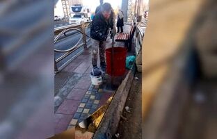 بازسازی کامل دو ایستگاه اتوبوس BRT