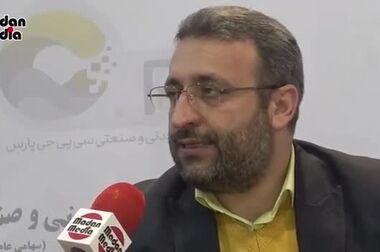 افتتاح آموزشگاه ۱۲ کلاسه چادرملو در اردکان با حضور دکتر قالیباف