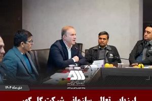  ارزیابی تعالی سازمانی شرکت گل گهر با حضور ارزیابان مجرب کشوری