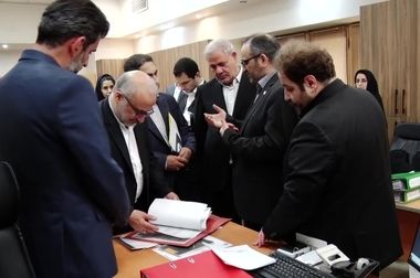 آئین کلنگ‌زنی مدرسه «شهدای بانک سپه» در روستای پرسبانج استان قزوین