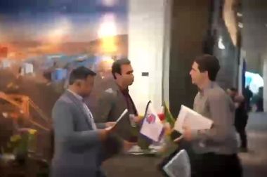 بازدید دکتر اتابک، وزیر صمت، و دکتر افشین، معاون علمی رئیس‌جمهور، از دستاورد بومی‌سازی گهرزمین در نمایشگاه «فرایران»  + ویدئو