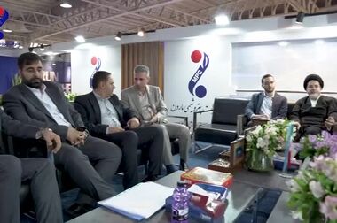 مدیران کار استان خوزستان میهمان شرکت پتروشیمی مارون