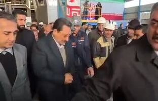 شرکت صنایع آهن و فولاد سرمد ابرکوه افتتاح شد ( ویدئو )