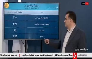  سخنگوی مرکز مبادله ایران: تامین ارز سال ۱۴۰۴ به ۶۹۵ میلیون دلار رسید/ صنایع در رتبه نخست دریافت ارز