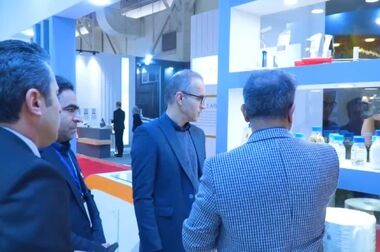 نشست مدیرعامل پتروشیمی خوزستان با فعالان اقتصادی خراسان