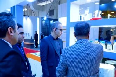 نشست مدیرعامل پتروشیمی خوزستان با فعالان اقتصادی خراسان