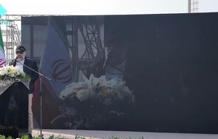 سخنرانی دکتر ثقفی؛ مدیرعامل گروه پتروپارس در مراسم راه‌اندازی Train D واحد فرآورش مرکزی میدان مشترک آزادگان جنوبی (CTEP)