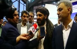 روز شلوغ و پر کار  غرفه فولاد سنگان در روز نخست نمایشگاه بین المللی اینوکس و فاینکس مشهد ( ویدئو)