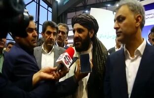 روز شلوغ و پر کار  غرفه فولاد سنگان در روز نخست نمایشگاه بین المللی اینوکس و فاینکس مشهد ( ویدئو)