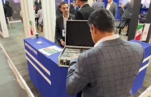 حضور شرکت صنایع آهن و فولاد سرمد ابرکوه در بیست و هفتمین نمایشگاه بین‌المللی فولاد(سمپوزیوم فولاد ۴۰۴) 
