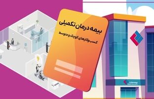  بیمه ملت ، با طراحی یک محصول جدید، چتر بیمه‌ای خودش رو برای حمایت از کسب‌وکارهای کوچک و متوسط تکمیل کرده که ۹۵ درصد نوآوری‌ها در این شرکت‌ها اتفاق میفته