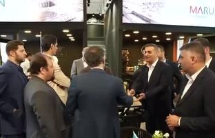 حضور غرفه پتروشیمی مارون در سی و نهمین نمایشگاه نفت، گاز و پتروشیمی(ویدئو )
