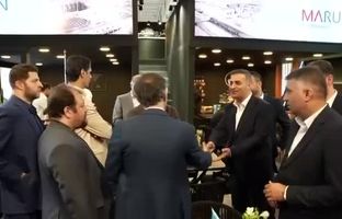 حضور غرفه پتروشیمی مارون در سی و نهمین نمایشگاه نفت، گاز و پتروشیمی(ویدئو )
